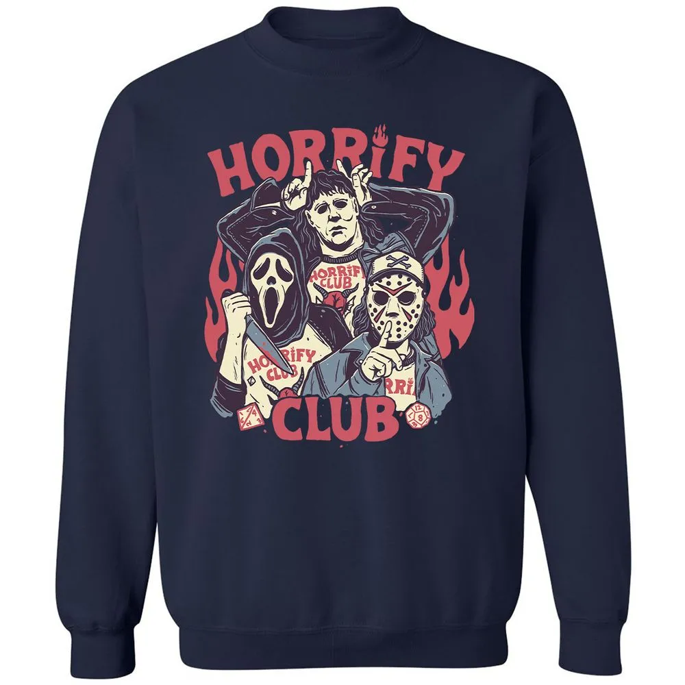 Classic Unisex Sweatshirt - V9EEV8XK - Navy - 2