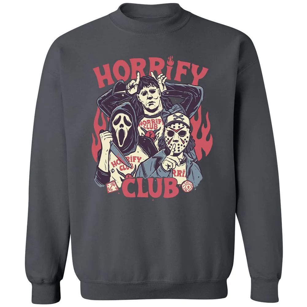 Classic Unisex Sweatshirt - V9EEV8XK - Charcoal - 7