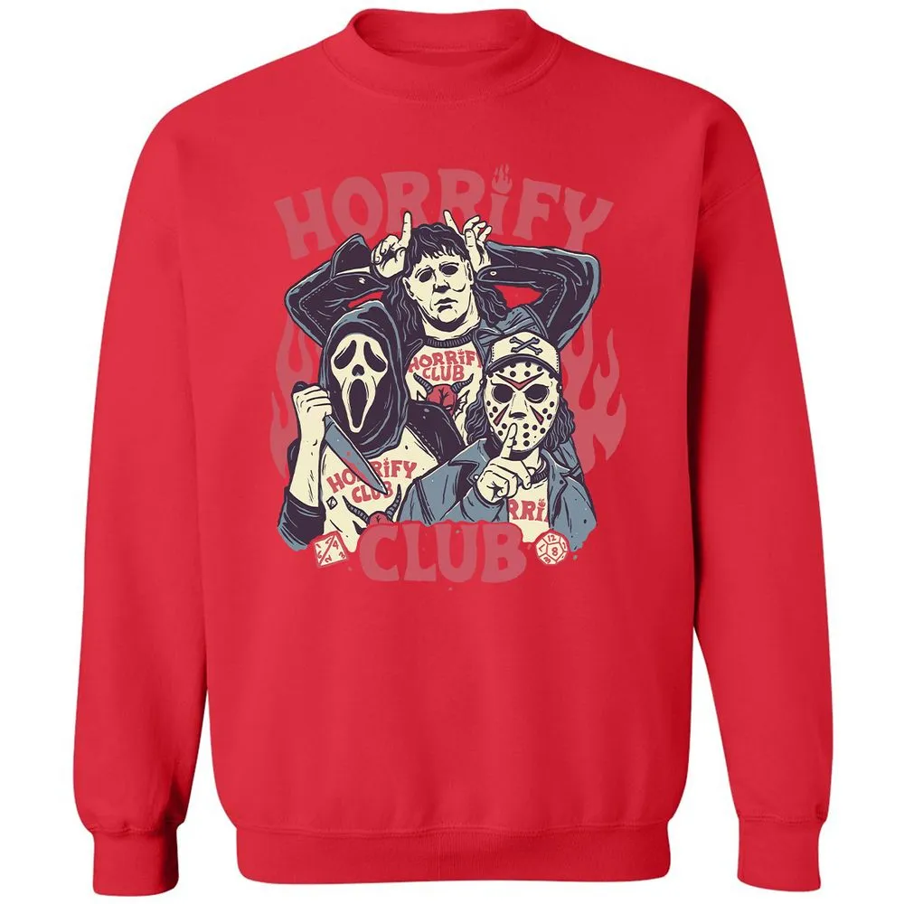 Classic Unisex Sweatshirt - V9EEV8XK - Red - 5