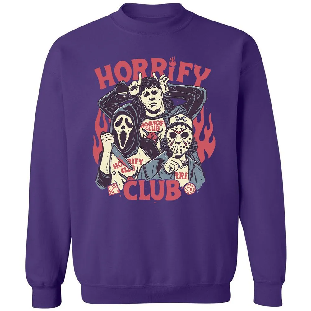 Classic Unisex Sweatshirt - V9EEV8XK - Purple - 6
