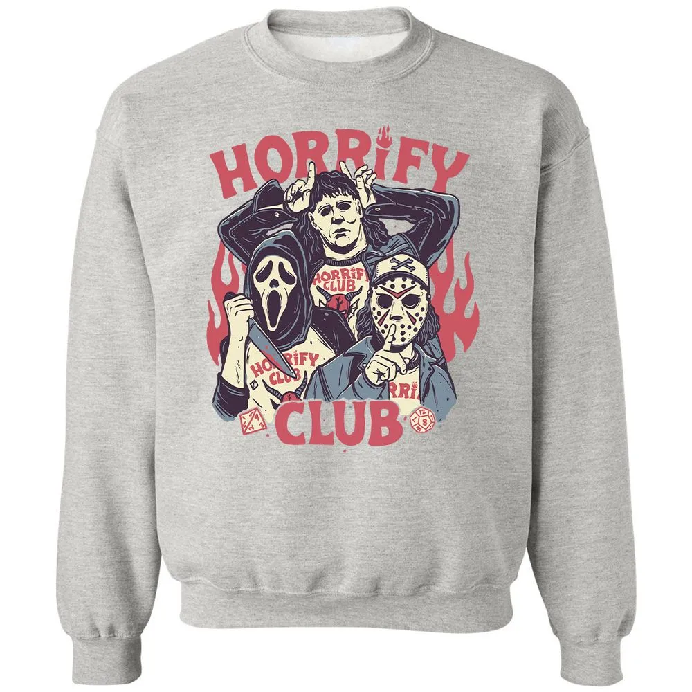 Classic Unisex Sweatshirt - V9EEV8XK - Ash - 8