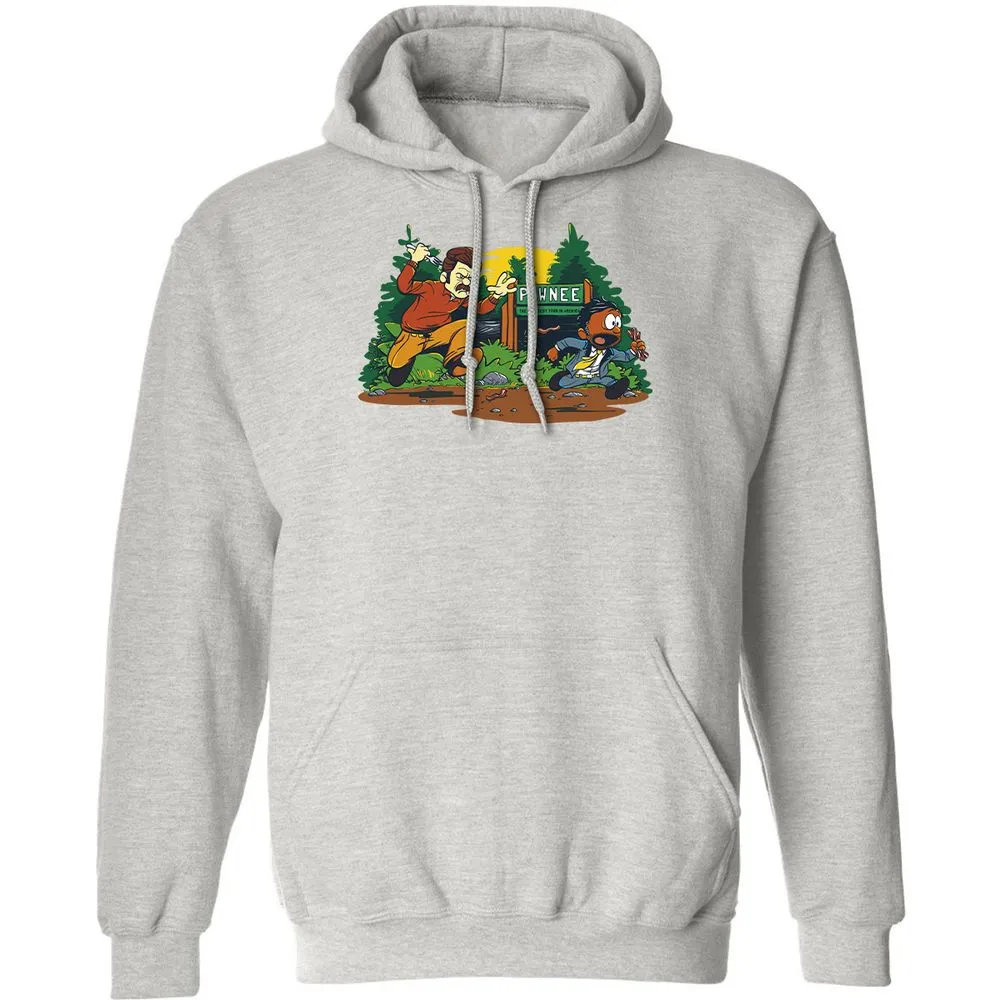 Classic Unisex Hoodie - X46EU1QV - Ash - 8