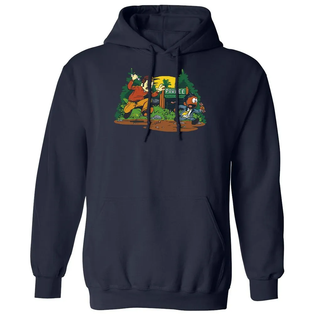 Classic Unisex Hoodie - X46EU1QV - Navy - 2