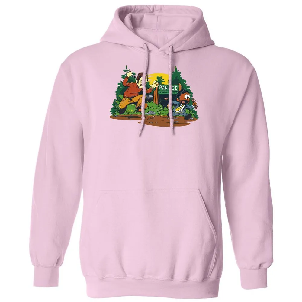 Classic Unisex Hoodie - X46EU1QV - Light Pink - 3