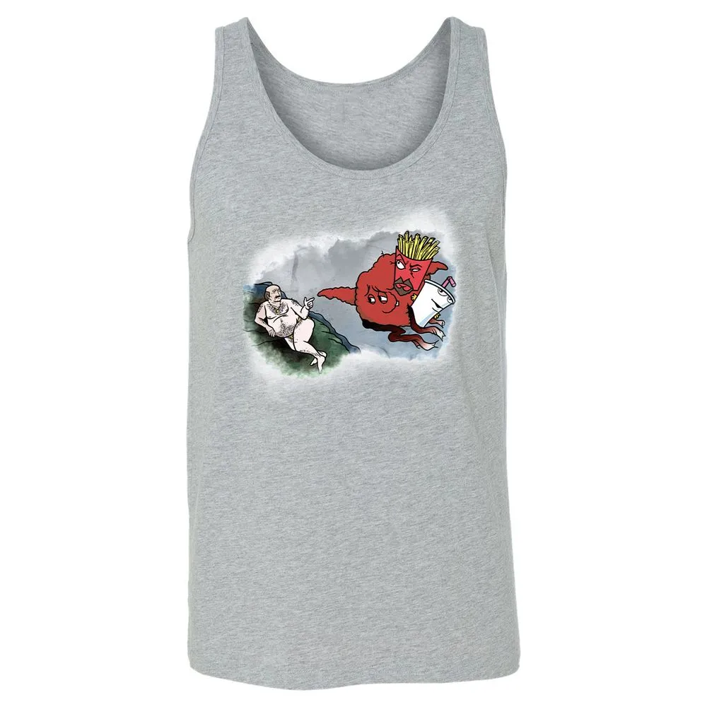 Unisex Jersey Tank - 1AA5NXE9 - Athletic Heather - 4