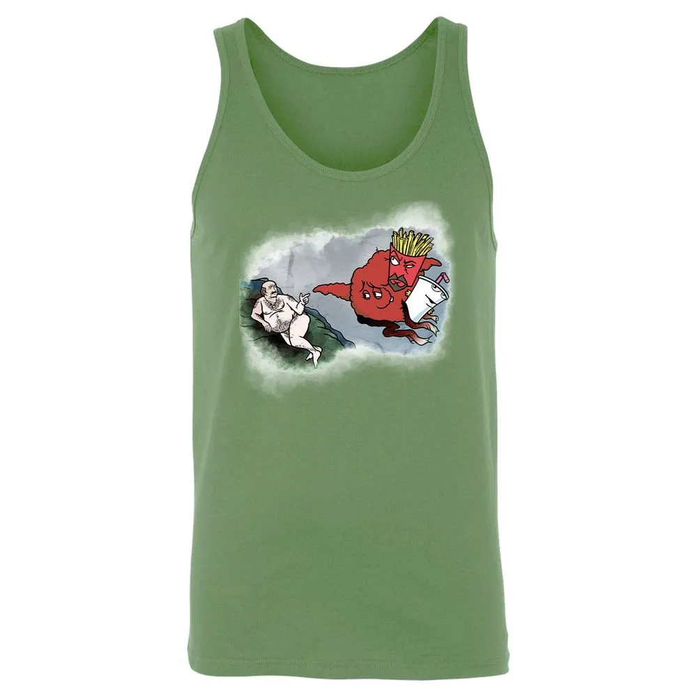 Unisex Jersey Tank - 1AA5NXE9 - Leaf - 10