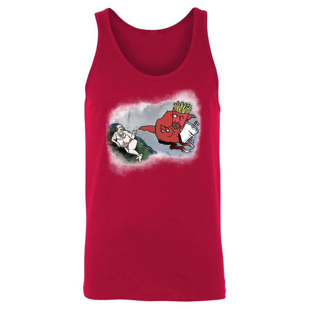 Unisex Jersey Tank - 1AA5NXE9 - Red - 11