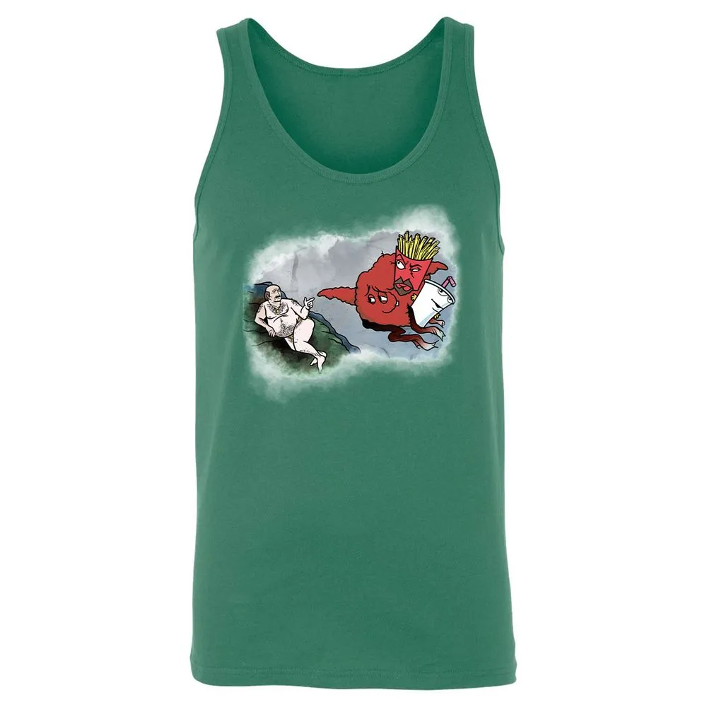 Unisex Jersey Tank - 1AA5NXE9 - Kelly - 9