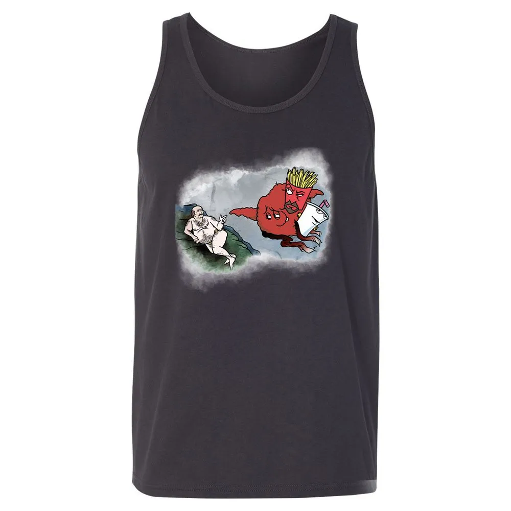 Unisex Jersey Tank - 1AA5NXE9 - Dark Grey - 7