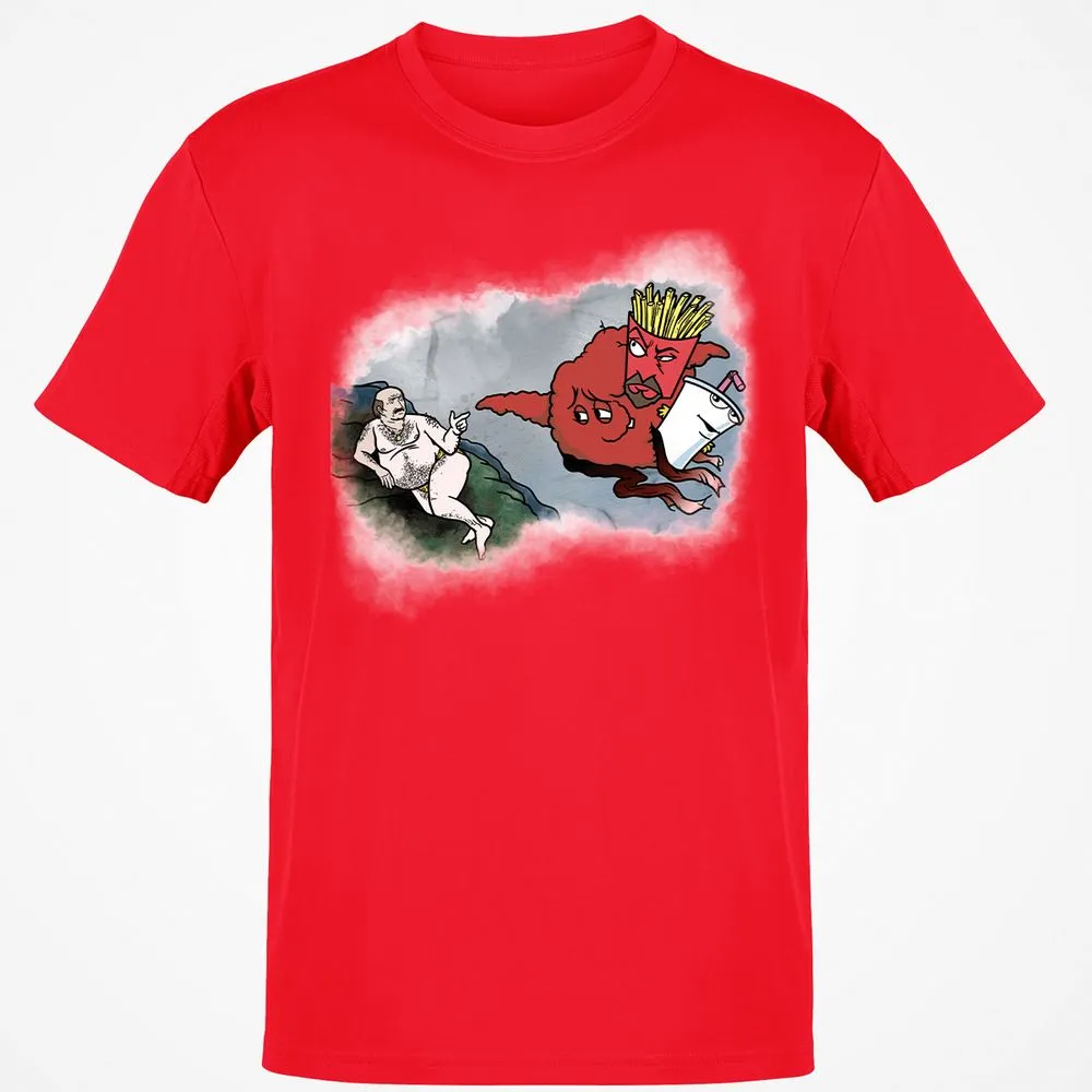 Classic Unisex T-Shirt - QGY3U3RW - Red - 10