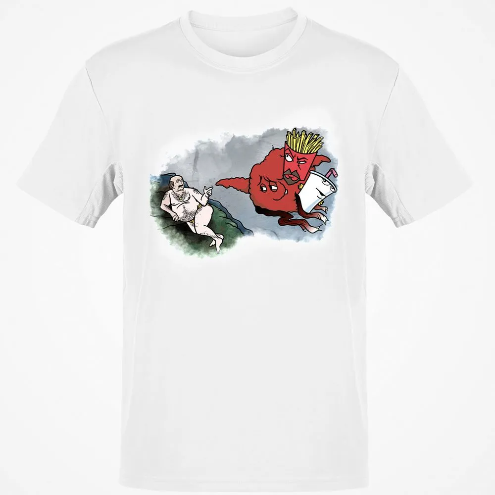 Classic Unisex T-Shirt - QGY3U3RW - White - 12