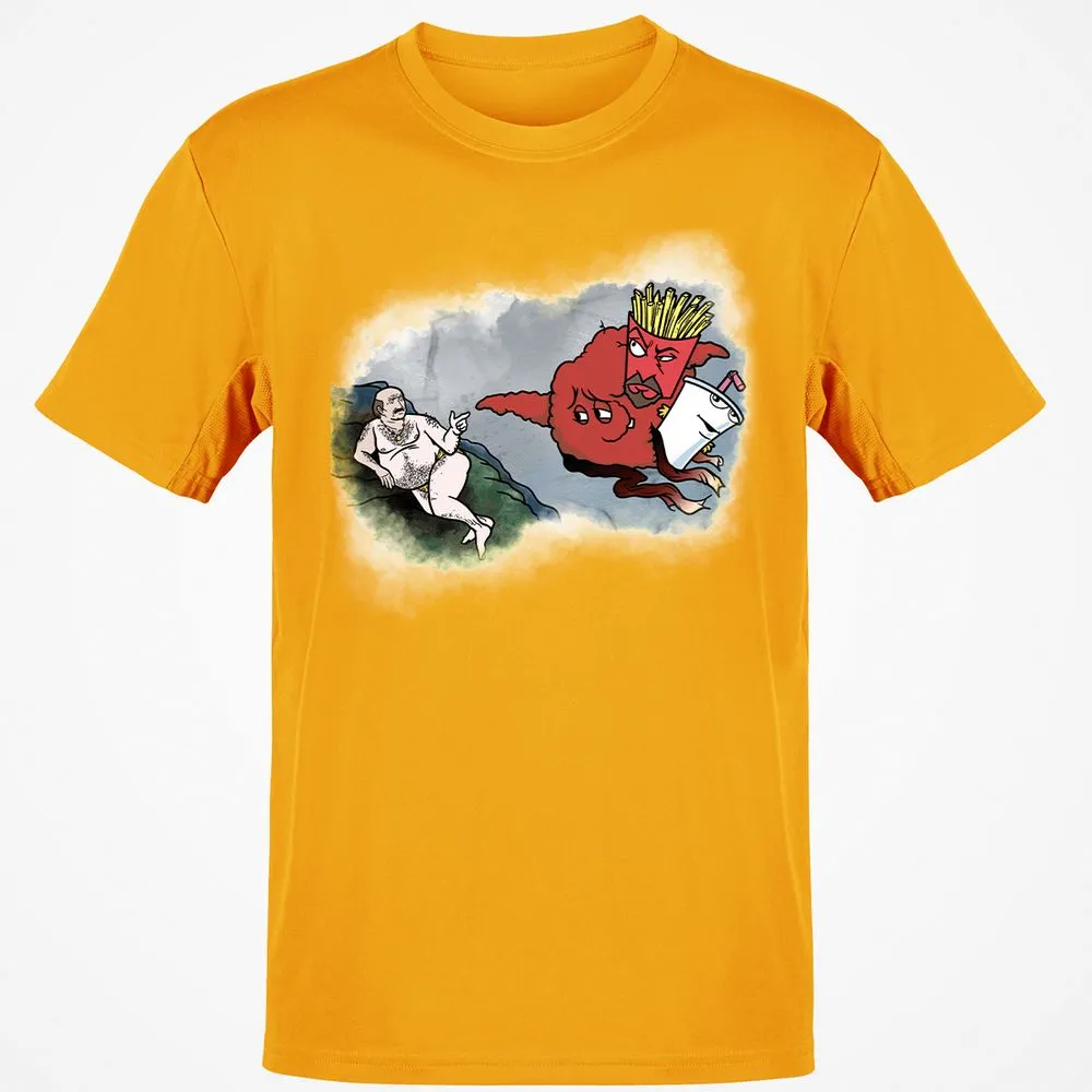 Classic Unisex T-Shirt - QGY3U3RW - Gold - 4