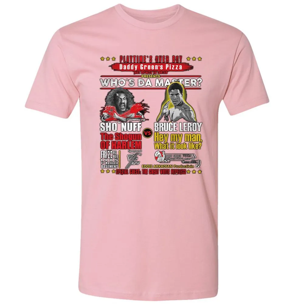 Premium Unisex T-Shirt - 86PBTM4C - Light Pink - 3