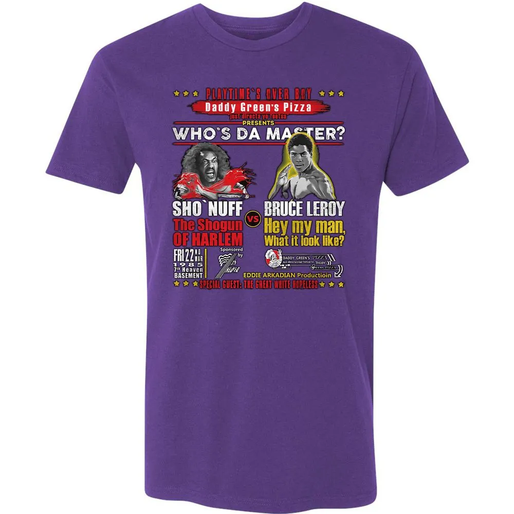 Premium Unisex T-Shirt - 86PBTM4C - Purple Rush - 7