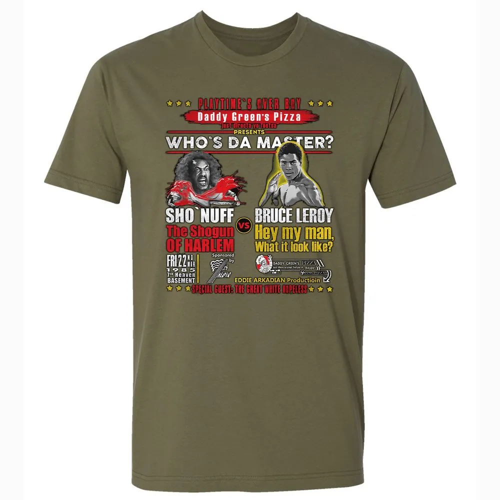 Premium Unisex T-Shirt - 86PBTM4C - Military Green - 5