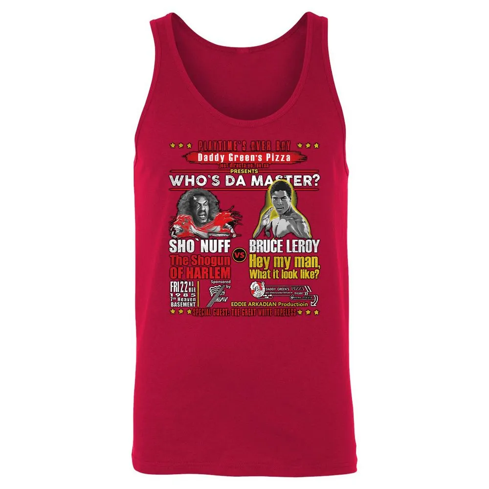 Unisex Jersey Tank - 7DFAP1UU - Red - 11