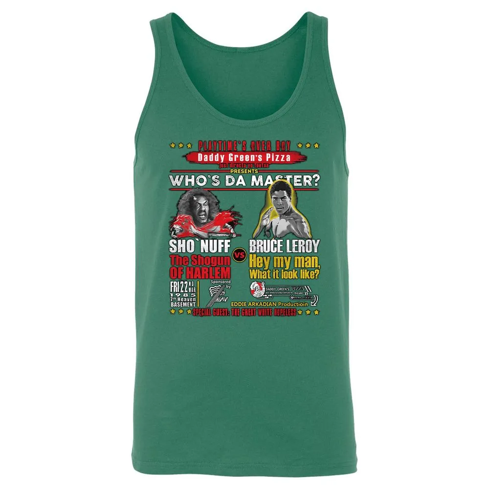 Unisex Jersey Tank - 7DFAP1UU - Kelly - 9