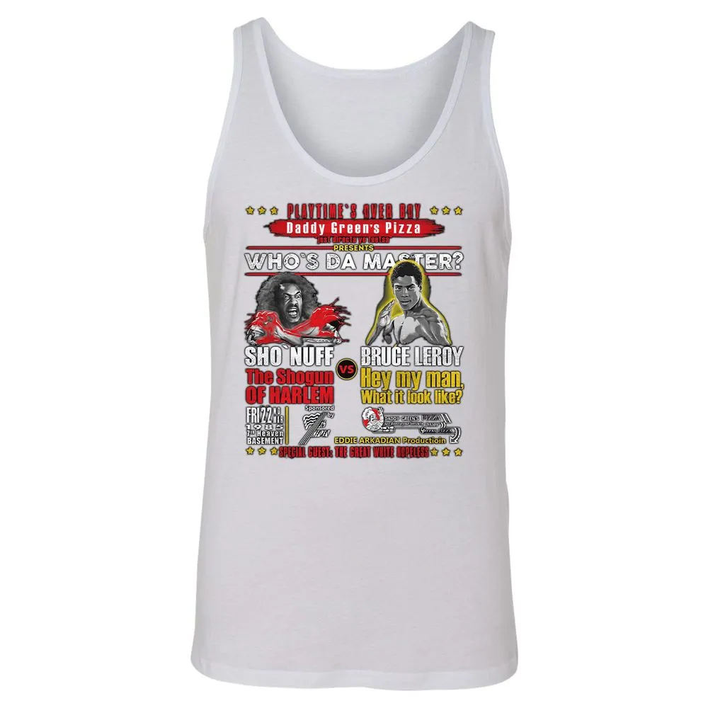 Unisex Jersey Tank - 7DFAP1UU - White - 14
