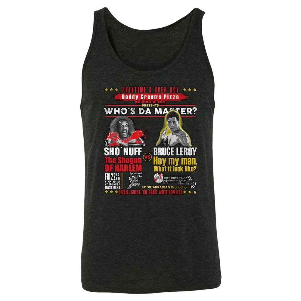 Unisex Jersey Tank - 7DFAP1UU - Charcoal Black Triblend - 5