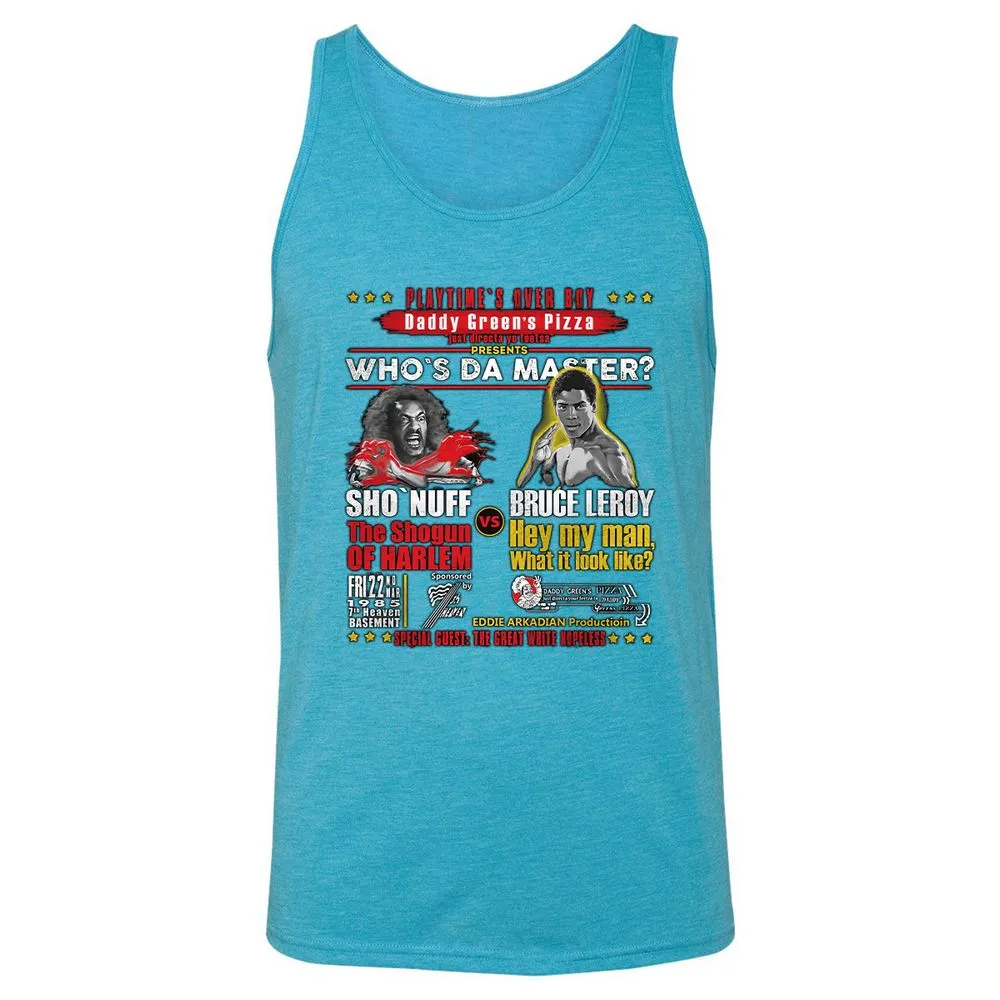 Unisex Jersey Tank - 7DFAP1UU - Aqua Triblend - 3