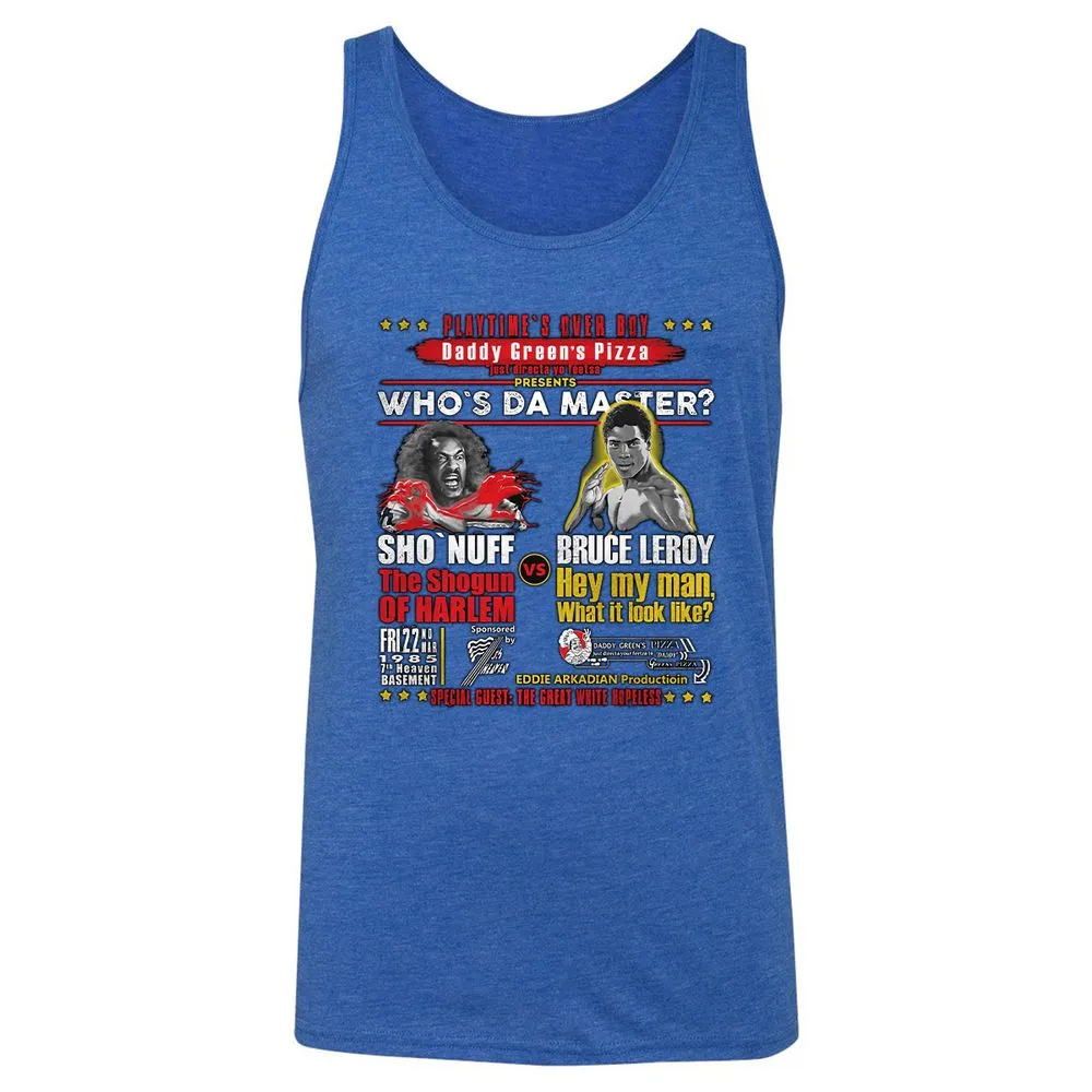 Unisex Jersey Tank - 7DFAP1UU - True Royal Triblend - 12