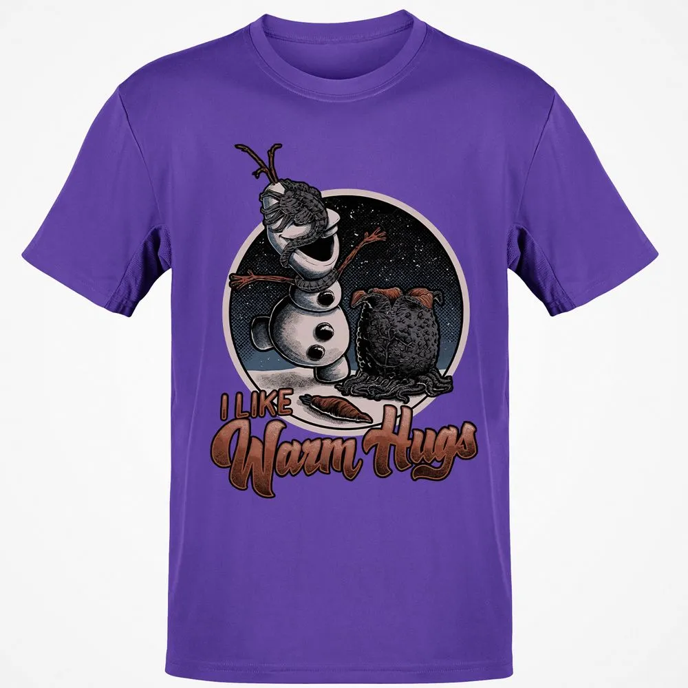 Classic Unisex T-Shirt - R1BF52JE - Purple - 9