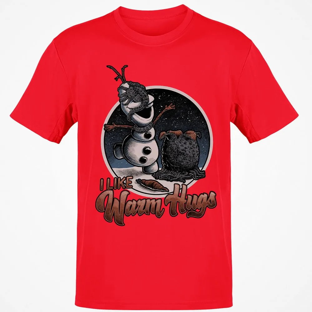 Classic Unisex T-Shirt - R1BF52JE - Red - 10