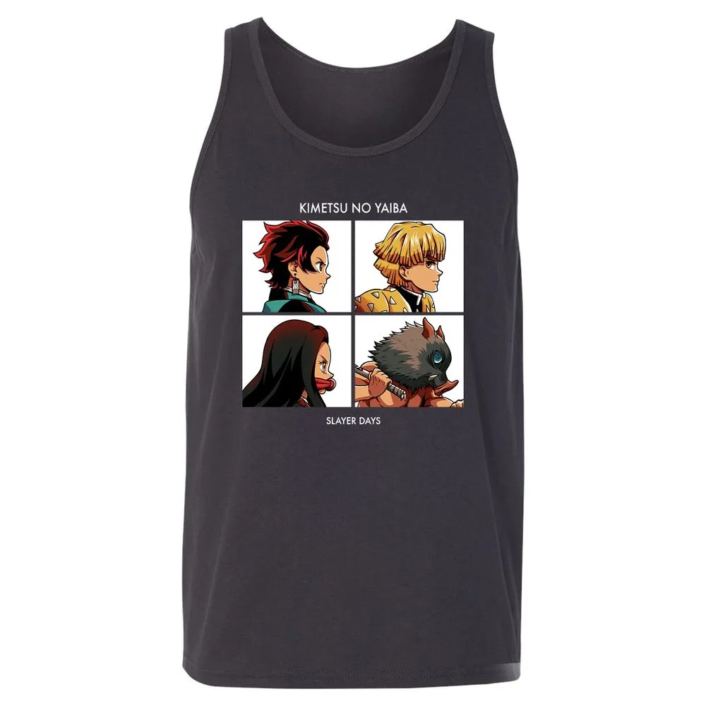 Unisex Jersey Tank - LYYJPY1N - Dark Grey - 7