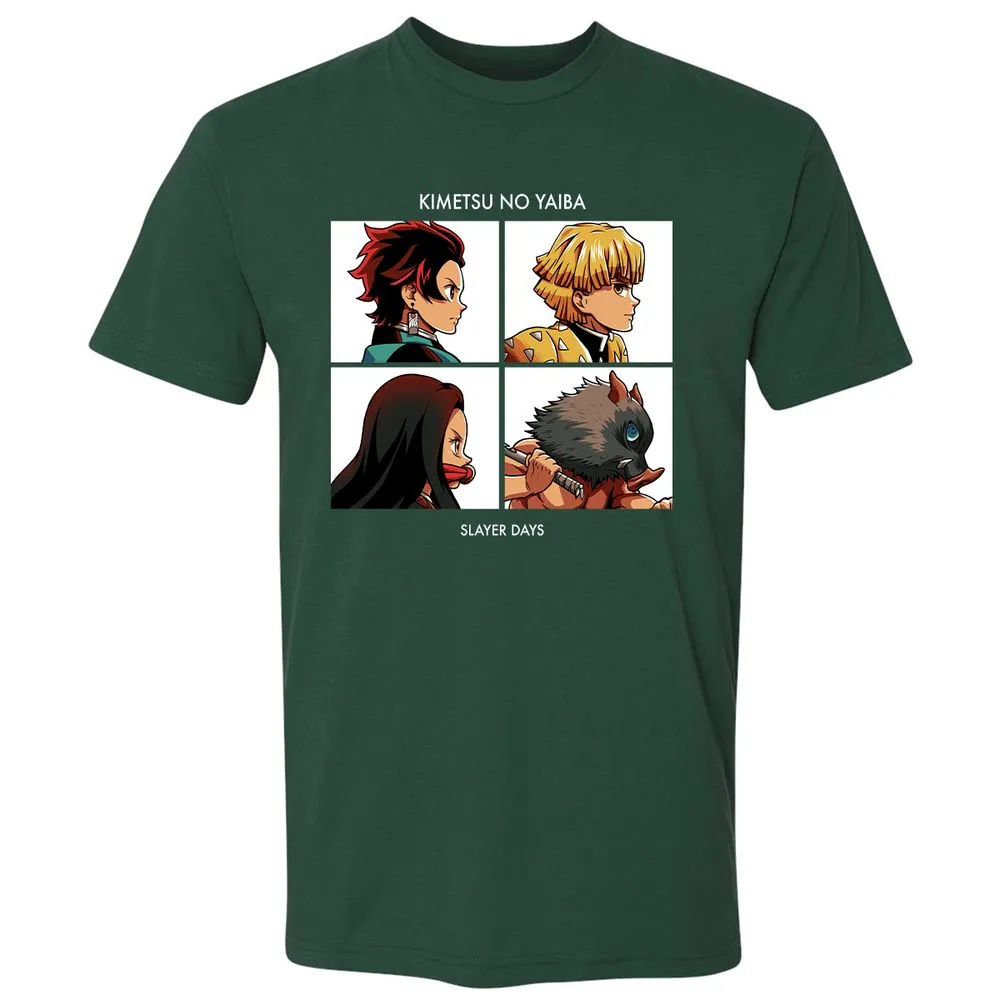 Premium Unisex T-Shirt - HUHRADVT - Forest Green - 13