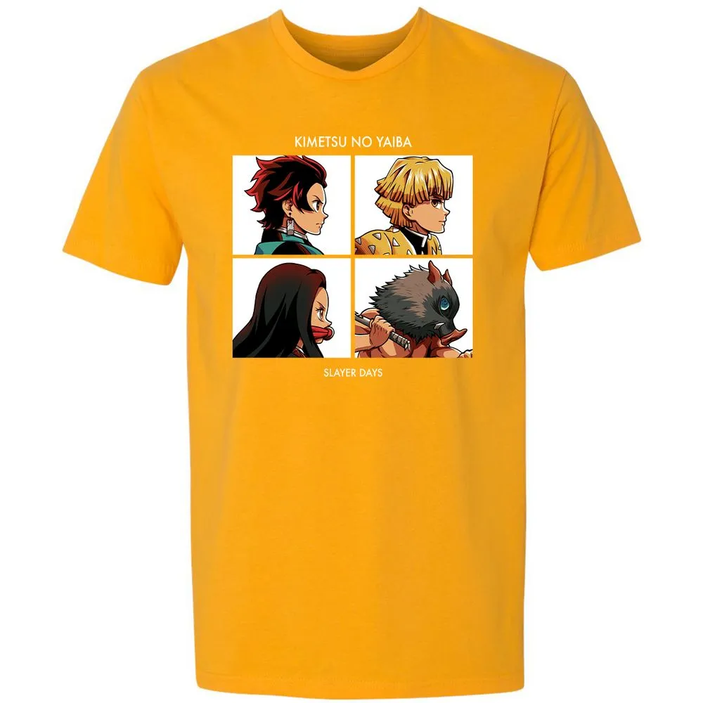 Premium Unisex T-Shirt - HUHRADVT - Gold - 12