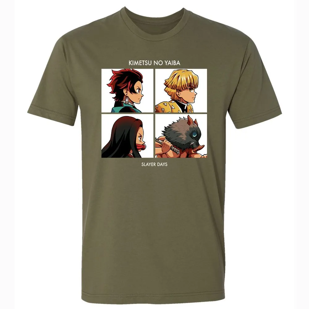 Premium Unisex T-Shirt - HUHRADVT - Military Green - 5