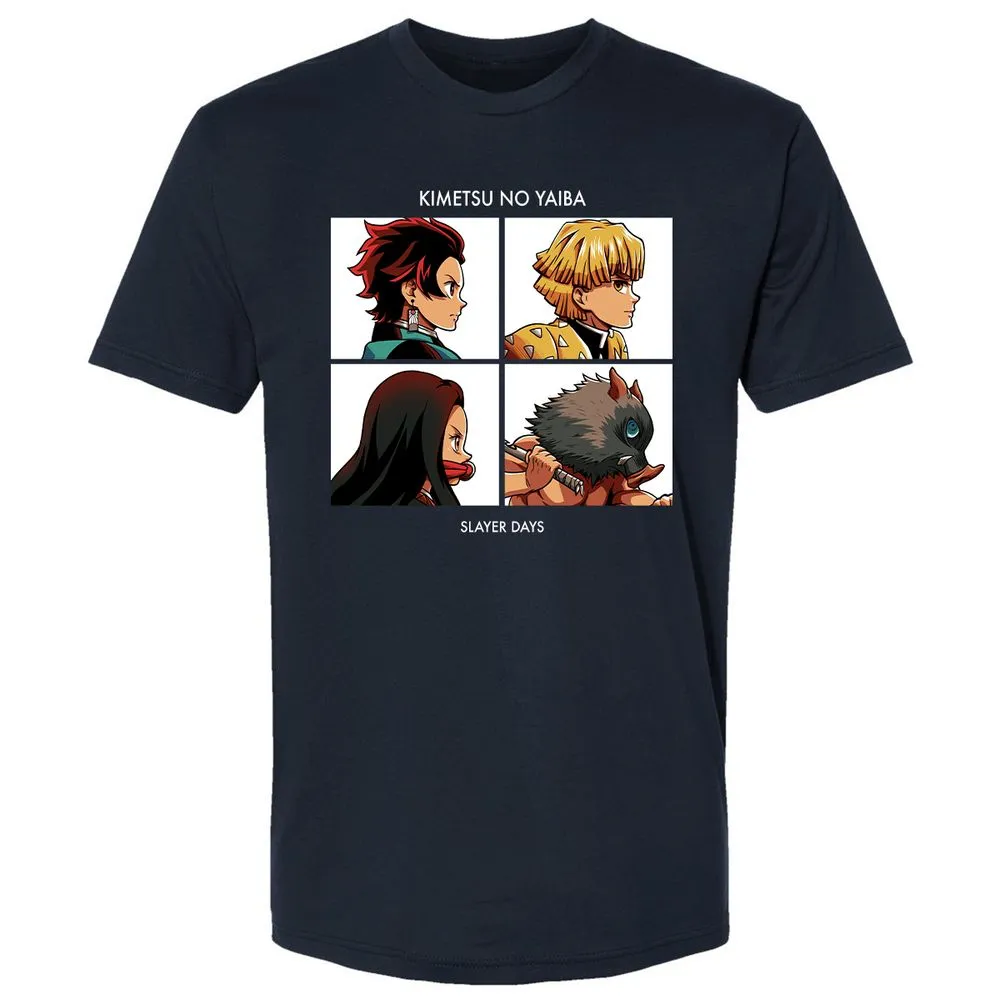 Premium Unisex T-Shirt - HUHRADVT - Midnight Navy - 2