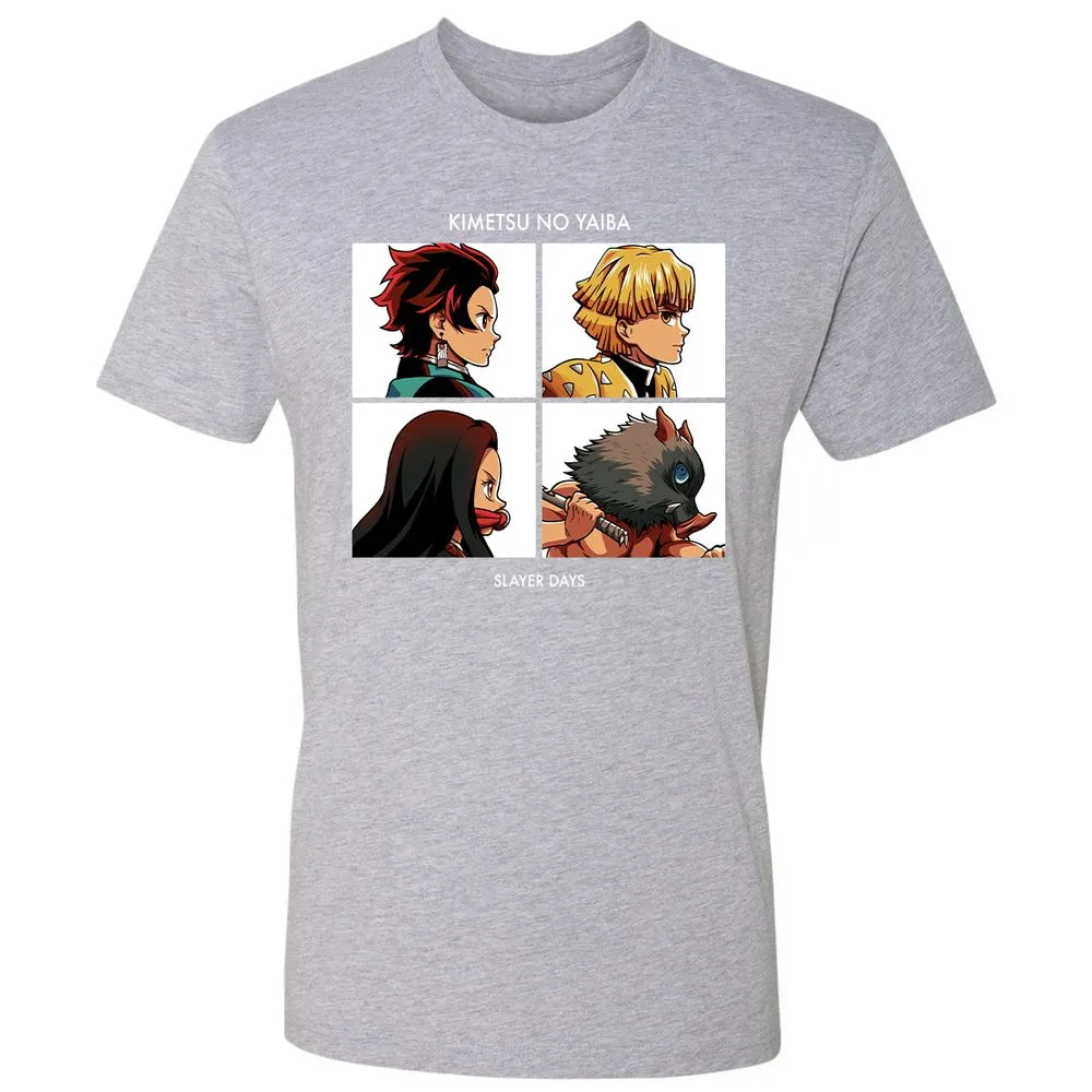 Premium Unisex T-Shirt - HUHRADVT - Heather Grey - 9