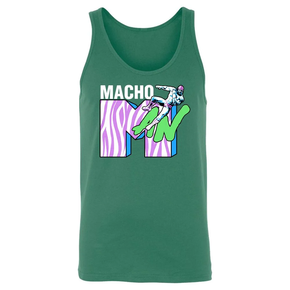 Unisex Jersey Tank - X12BW7W1 - Kelly - 9