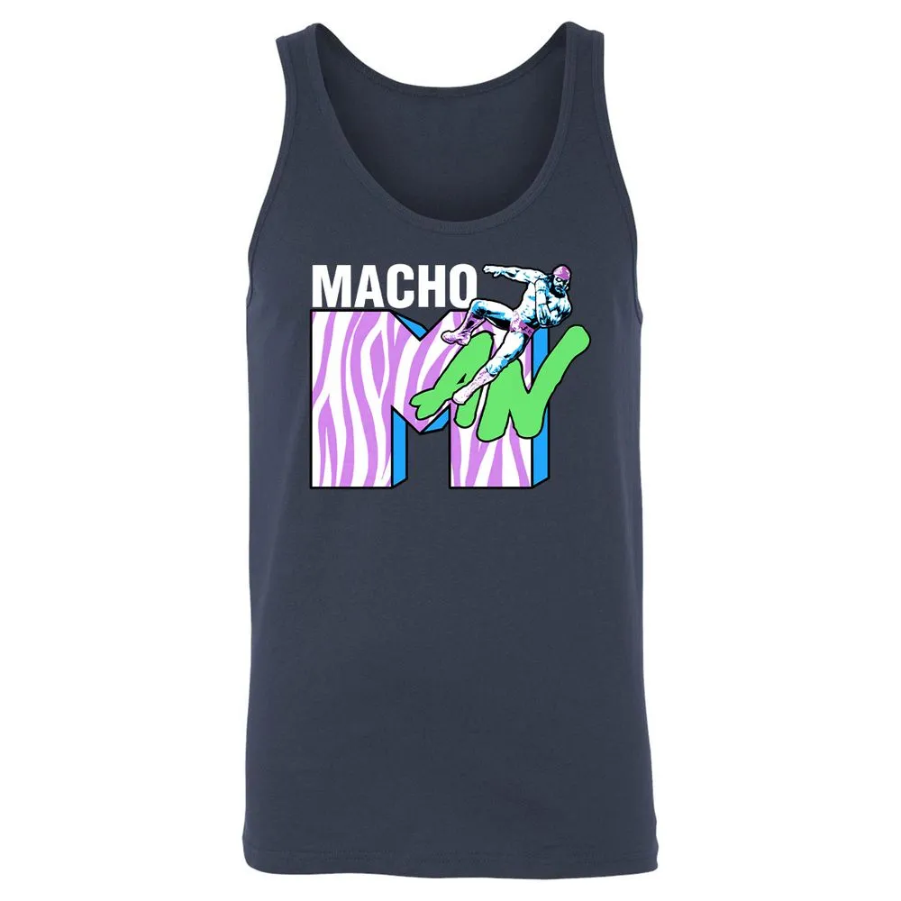 Unisex Jersey Tank - X12BW7W1 - Navy - 2