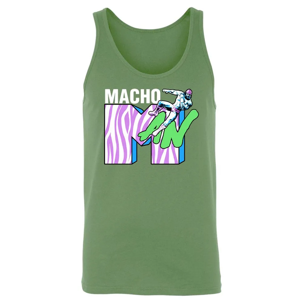 Unisex Jersey Tank - X12BW7W1 - Leaf - 10