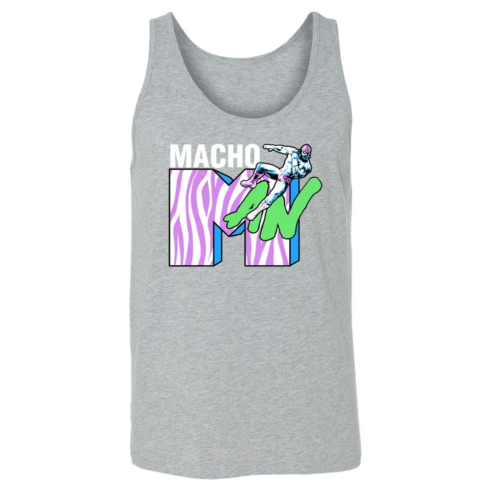 Unisex Jersey Tank - X12BW7W1 - Athletic Heather - 4