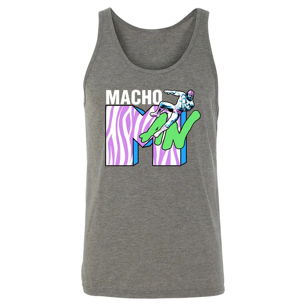 Unisex Jersey Tank - X12BW7W1 - Grey Triblend - 8
