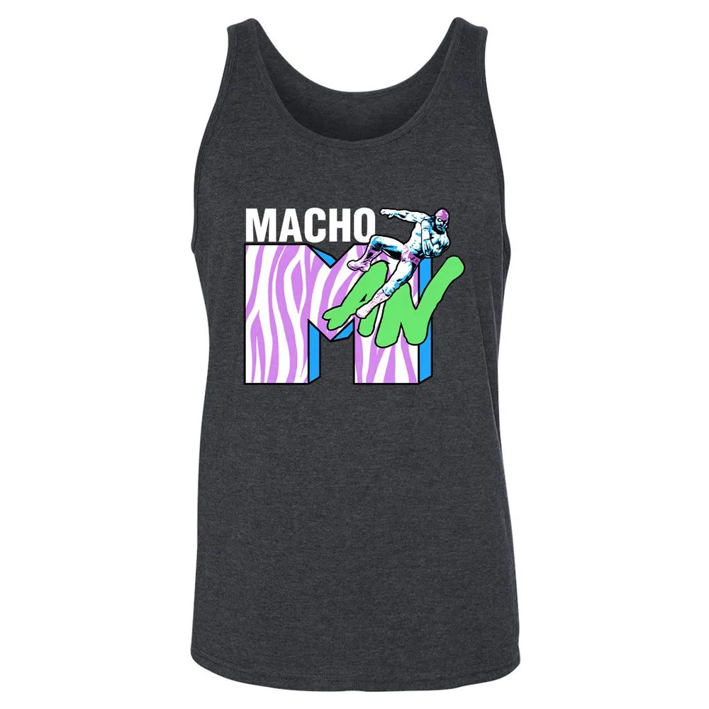 Unisex Jersey Tank - X12BW7W1 - Dark Grey Heather - 6