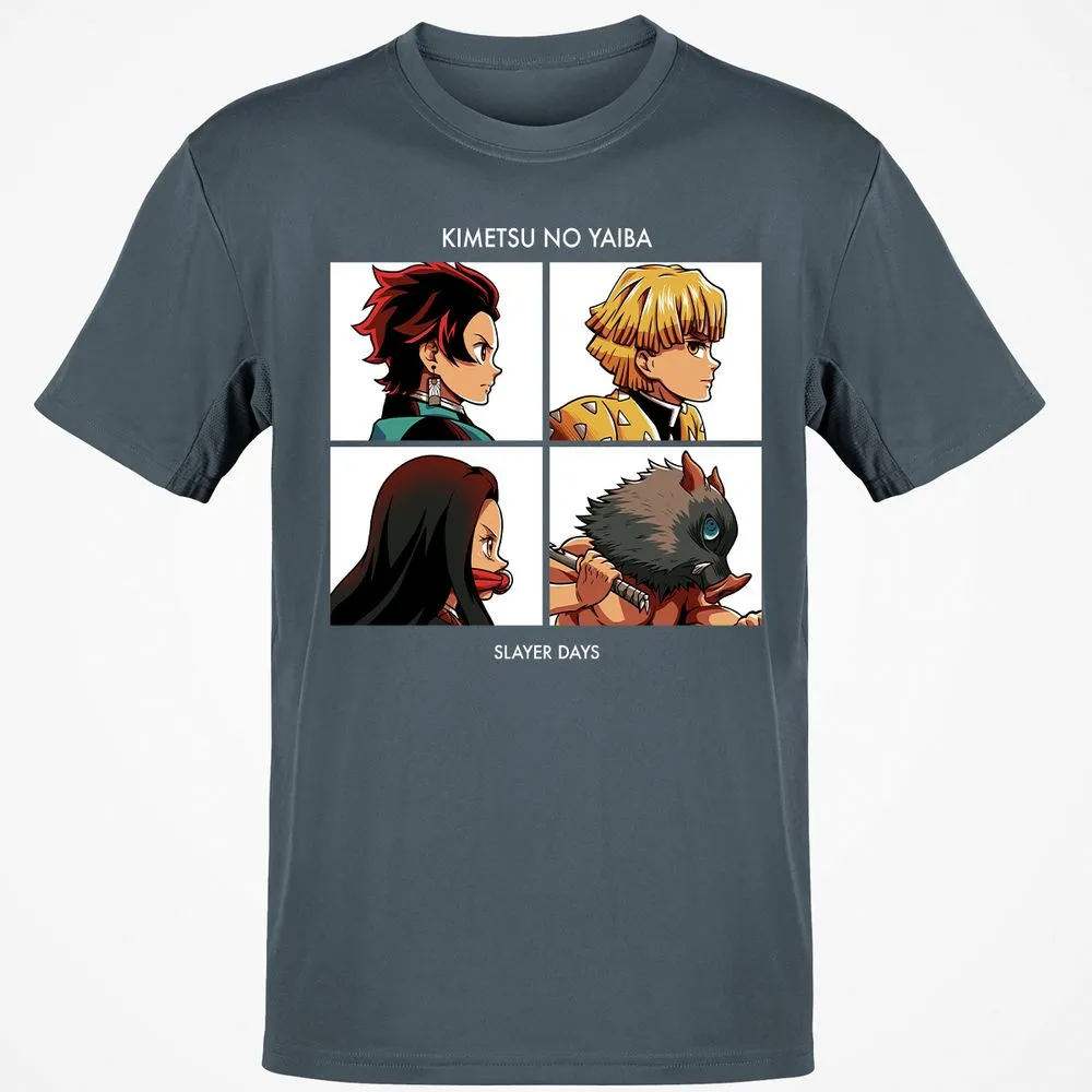 Classic Unisex T-Shirt - DBF58LMP - Charcoal - 3