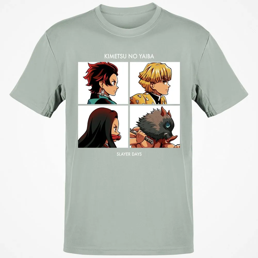 Classic Unisex T-Shirt - DBF58LMP - Ash - 2