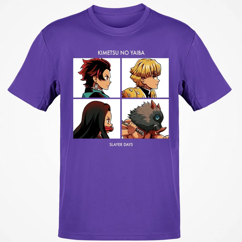 Classic Unisex T-Shirt - DBF58LMP - Purple - 9