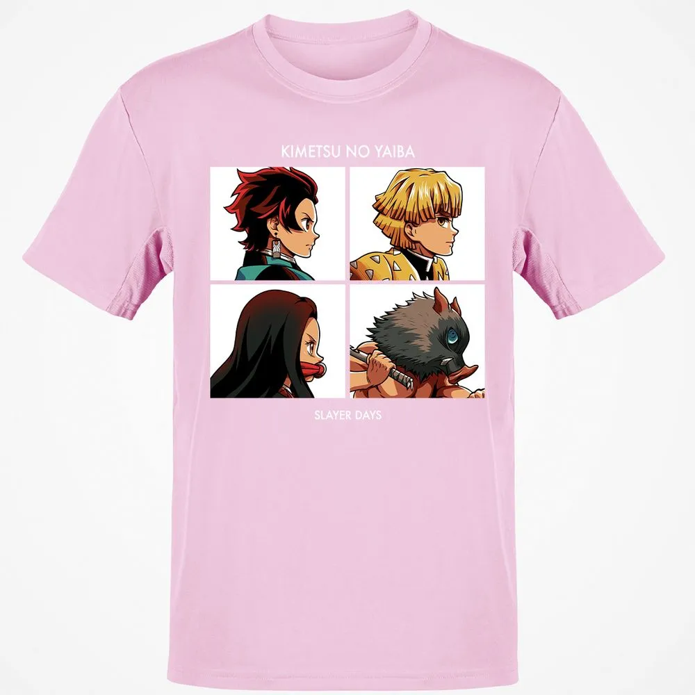 Classic Unisex T-Shirt - DBF58LMP - Light Pink - 5