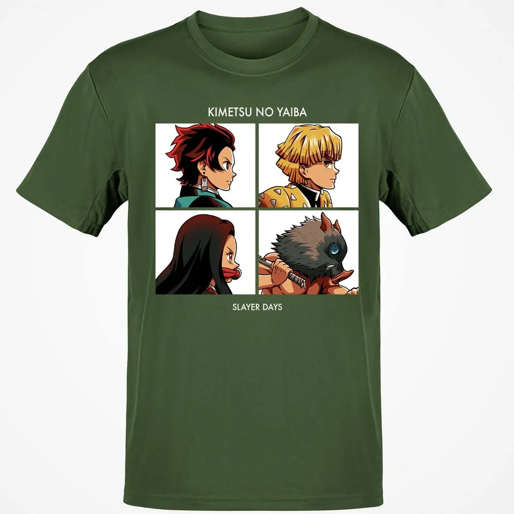 Classic Unisex T-Shirt - DBF58LMP - Military Green - 6