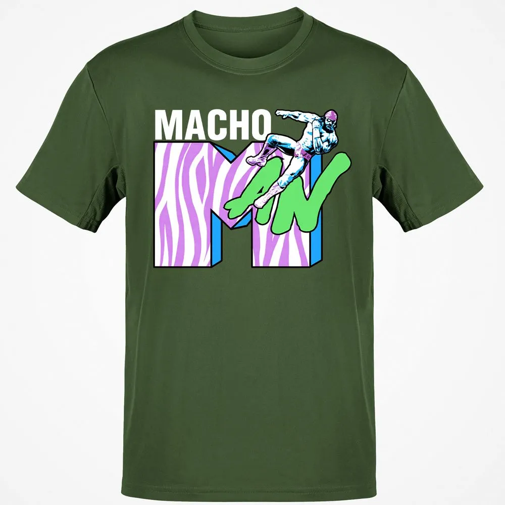 Classic Unisex T-Shirt - 84DG2DPC - Military Green - 6