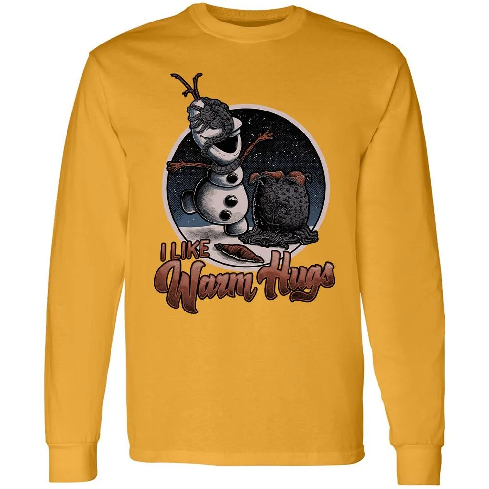 Long Sleeve T-Shirt - ACHB2J85 - Gold - 9