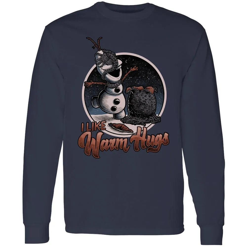 Long Sleeve T-Shirt - ACHB2J85 - Navy - 2