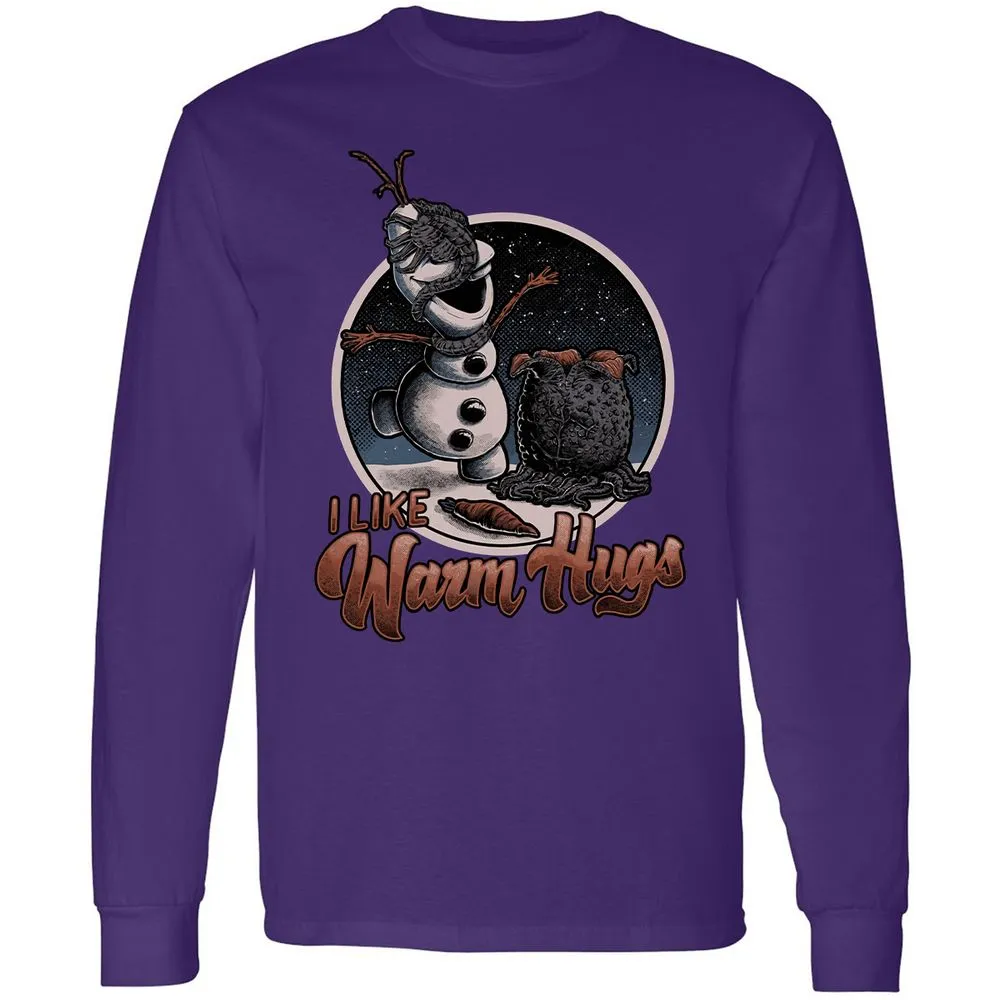 Long Sleeve T-Shirt - ACHB2J85 - Purple - 13