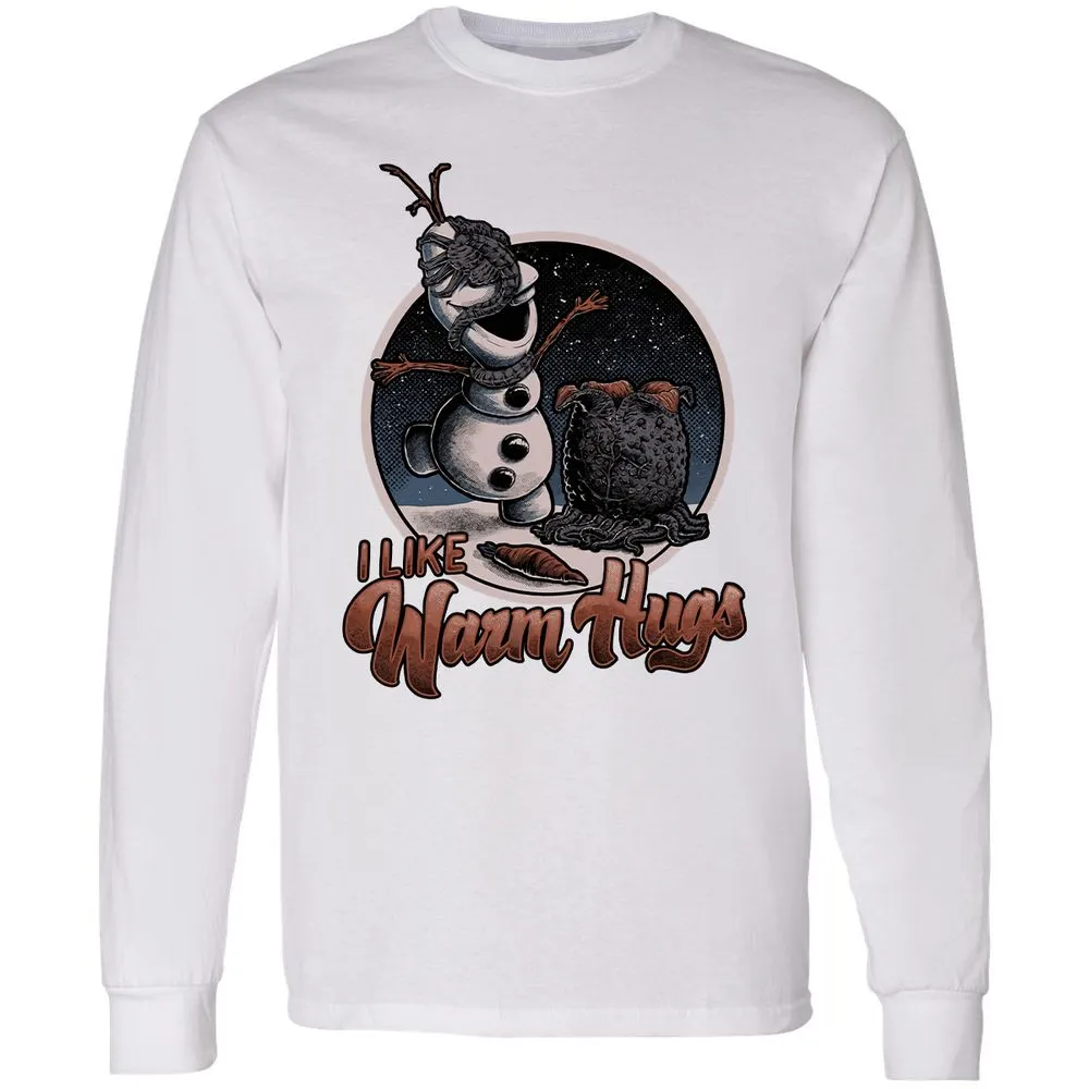 Long Sleeve T-Shirt - ACHB2J85 - White - 5