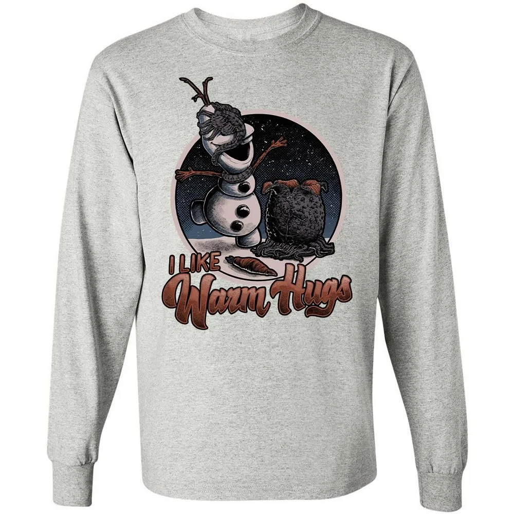 Long Sleeve T-Shirt - ACHB2J85 - Ash - 7